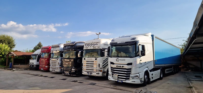 Flotta SRS Trasporti