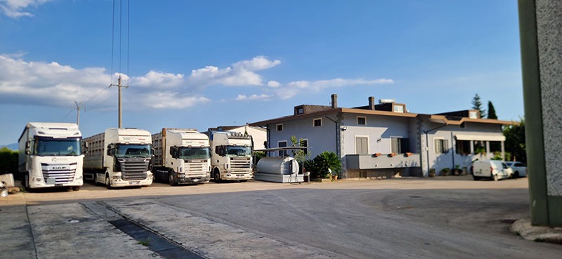 Logistica e Stoccaggio Merci