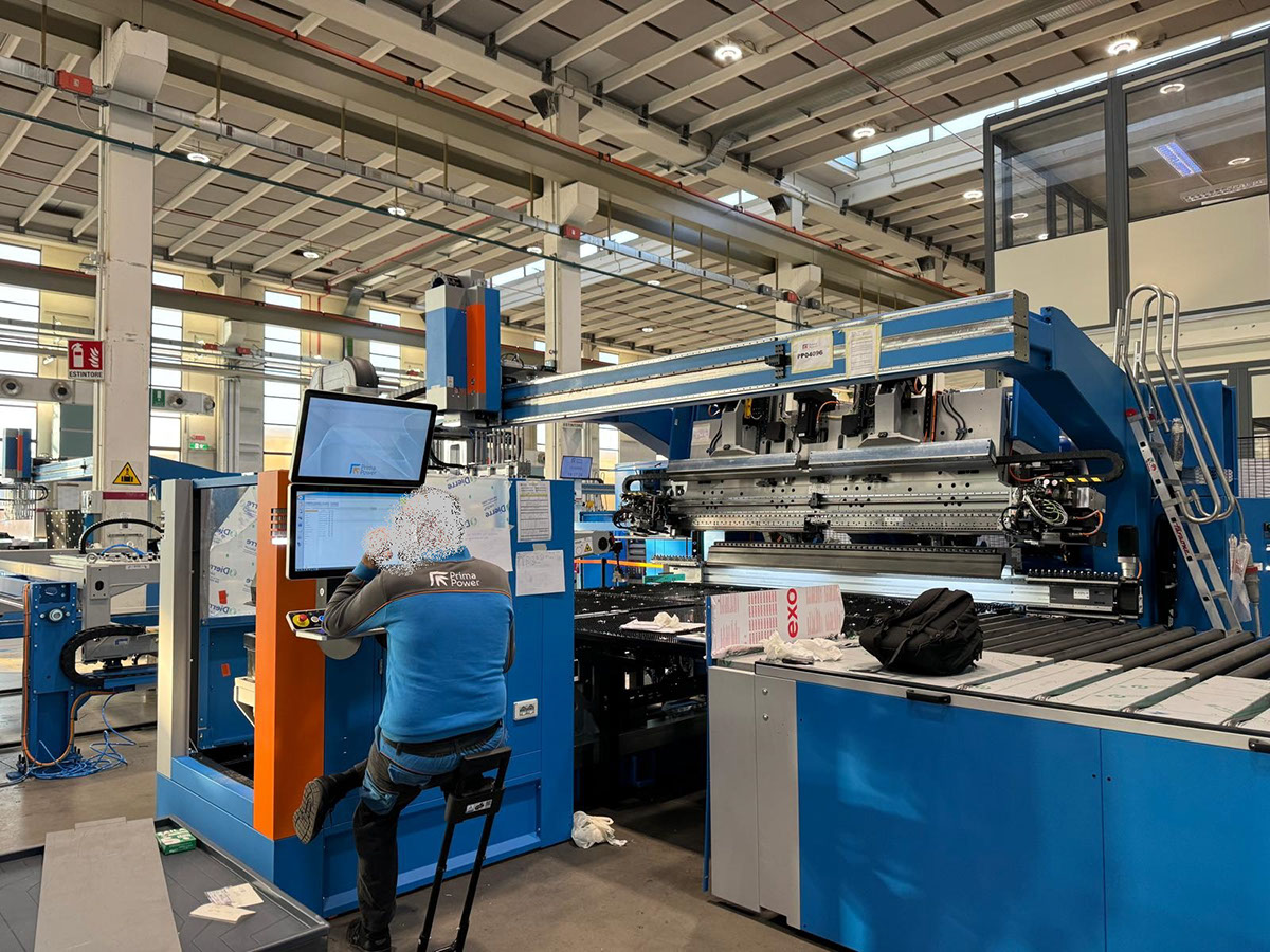 Taglio laser fibra di ultima generazione DueErreTech