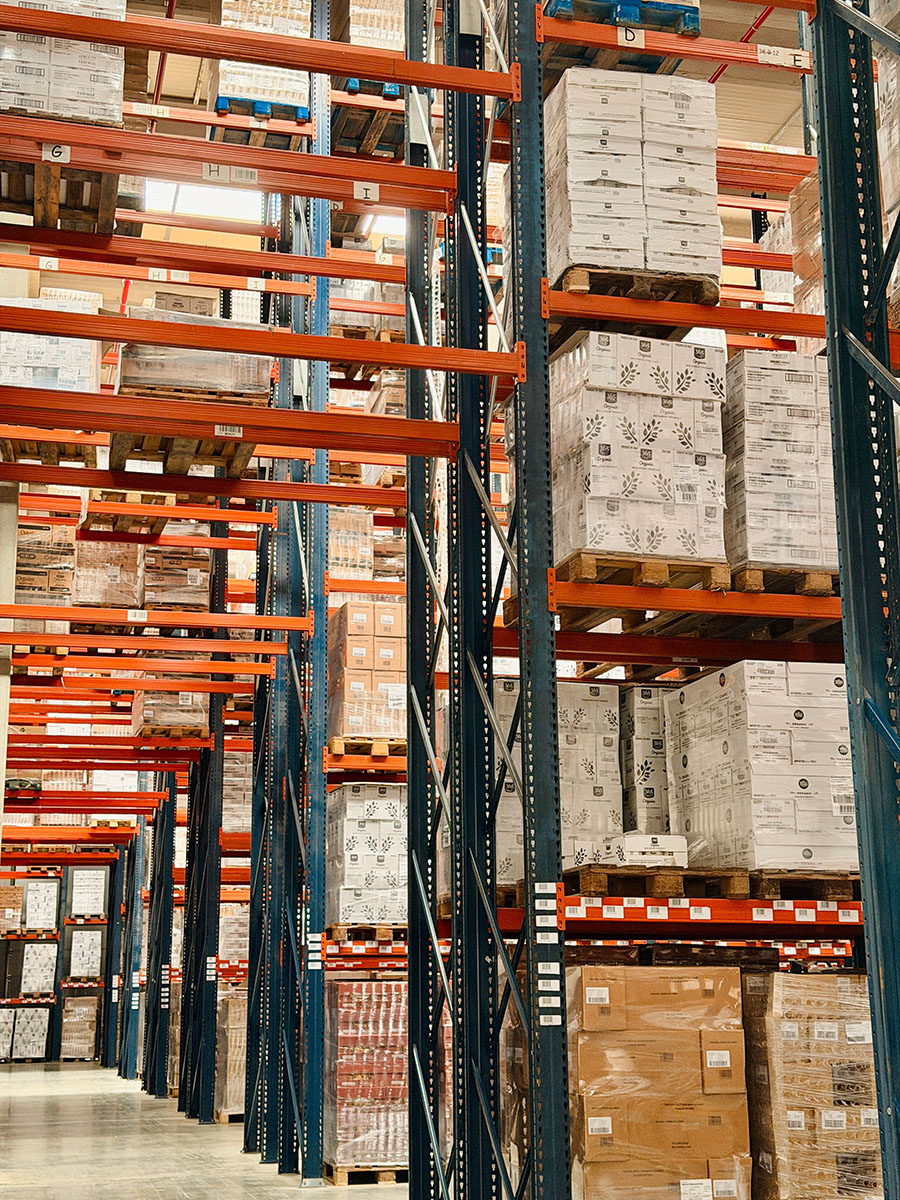 Nuovo magazzino Logistica Uno a Maddaloni