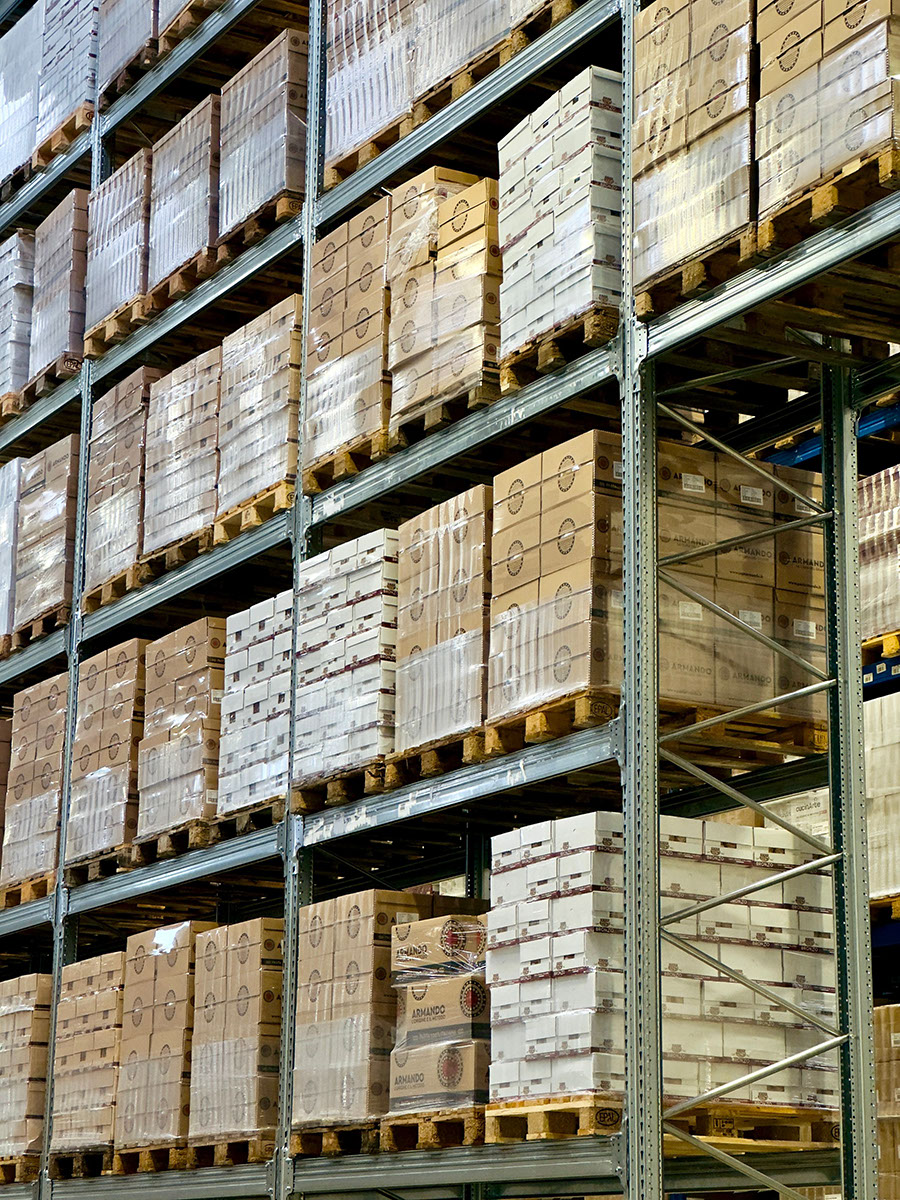 Gestione magazzino e stoccaggio Logistica Uno
