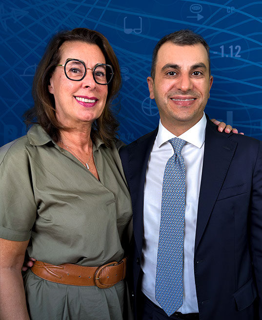 Daniela Poletti e Dario Tresca