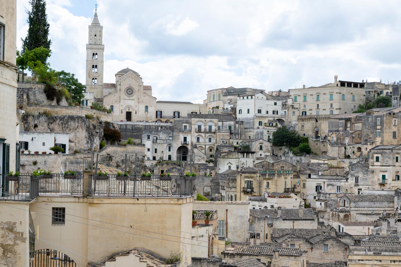 Matera, patrimonio storico e culturale italiano